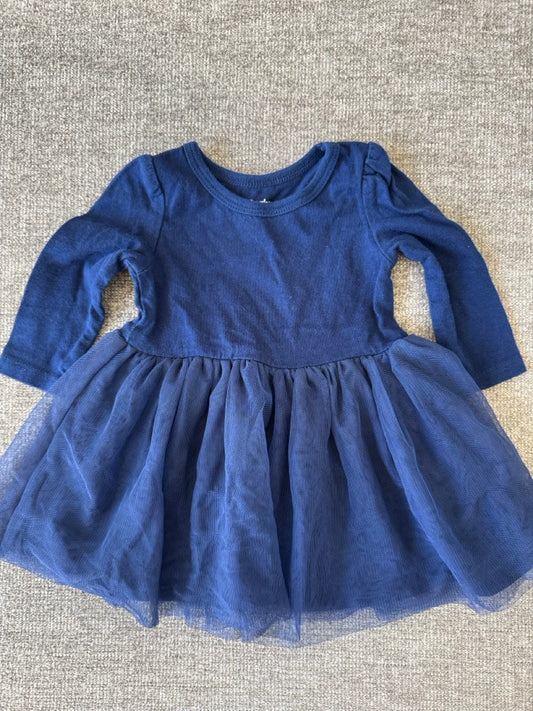 Seller #114 Carters navy tulle dress girls size 3 months