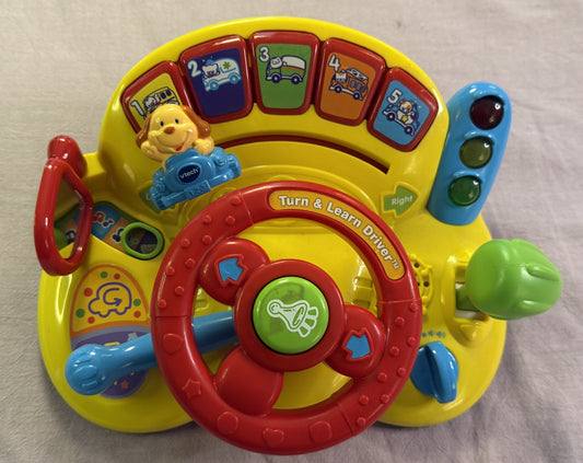 #103 Vtech Turn and Learn Driver