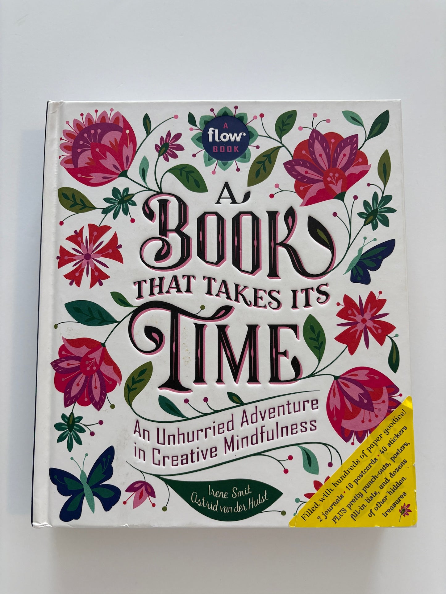 Seller #105 - A Book That Takes Its Time NEW