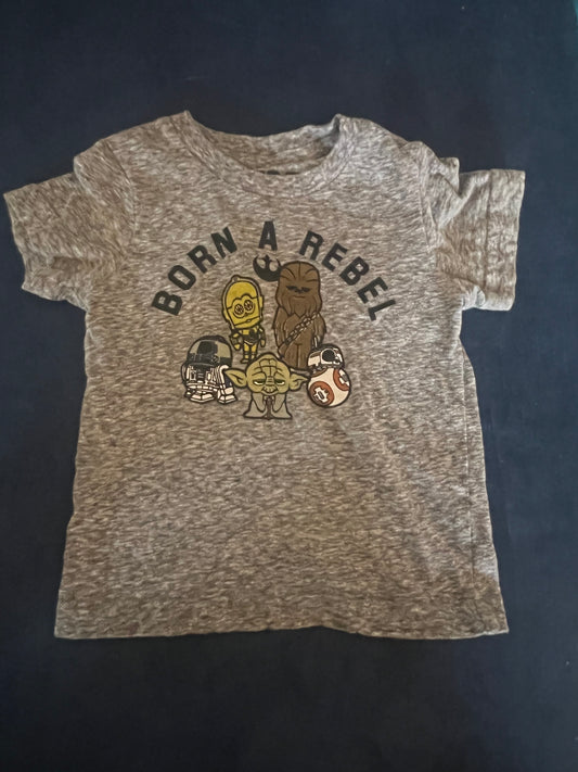 Star Wars T Shirt / 12 Months