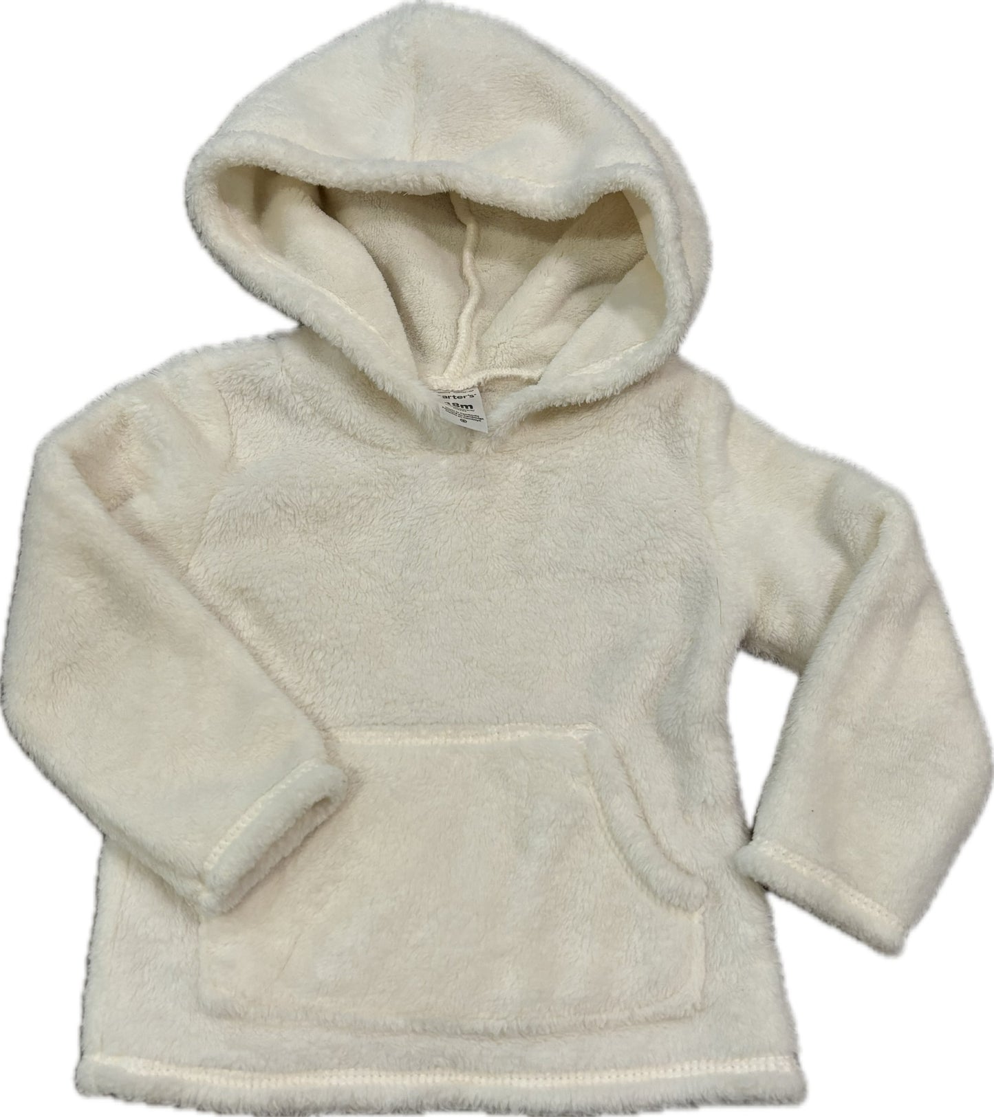 #79B 18M fuzzy girls hoodie