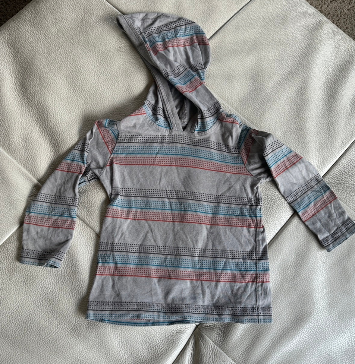 Tea Collection l/s hoodie size 2