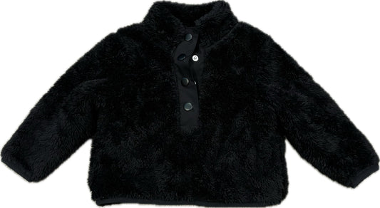 #79B 12M girls fuzzy jacket