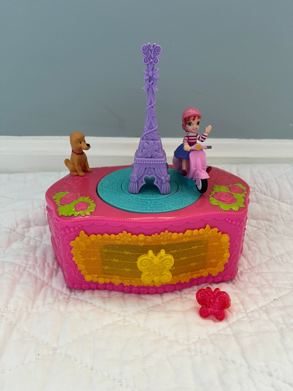 Seller #165 Fancy Nancy Jewelry Box