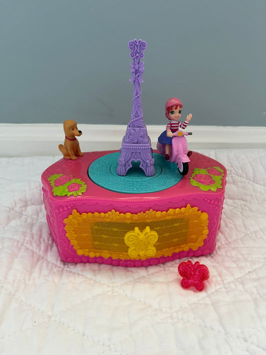 Seller #165 Fancy Nancy Jewelry Box