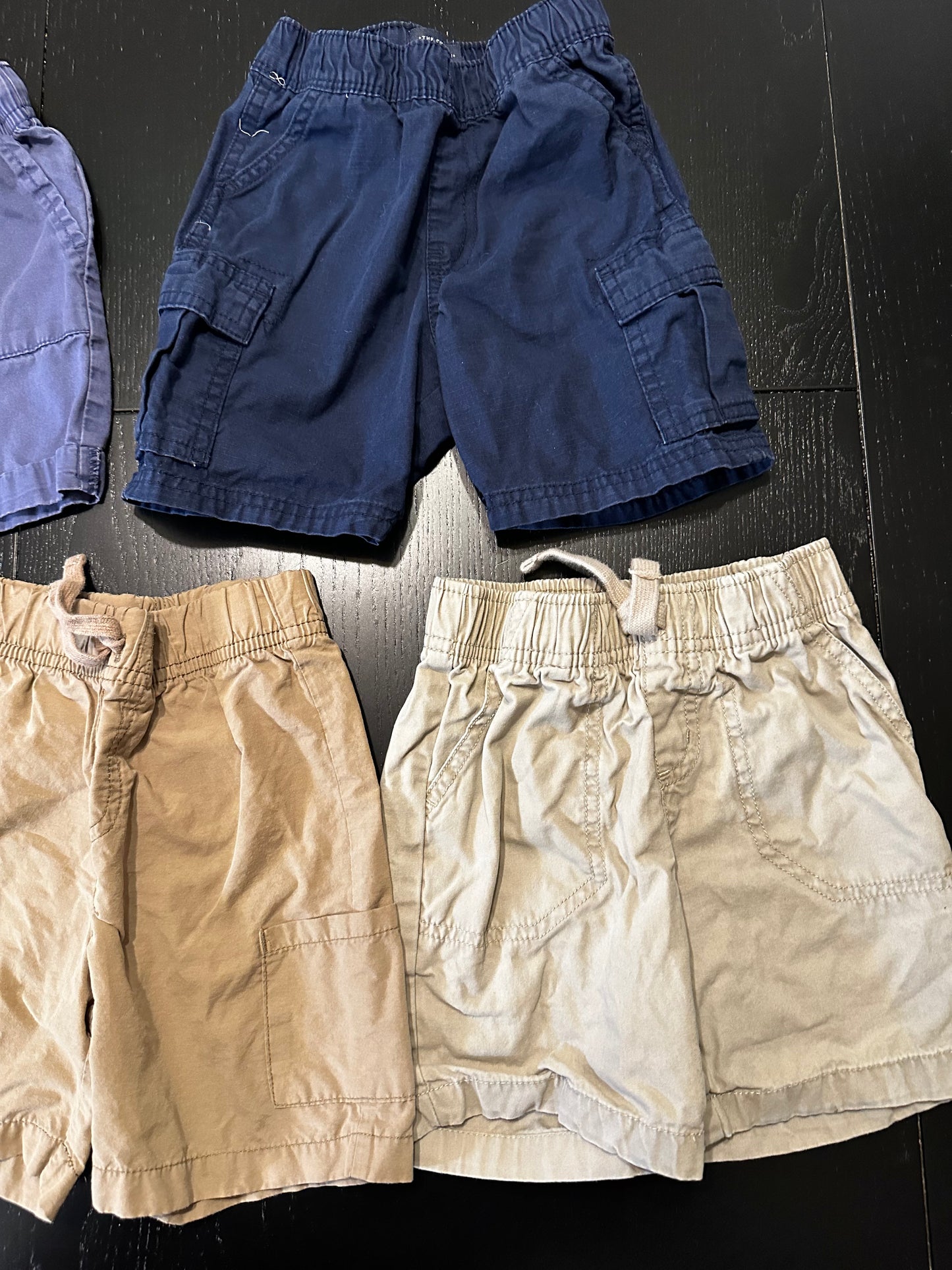 2T Boy's Shorts (5 Pairs)