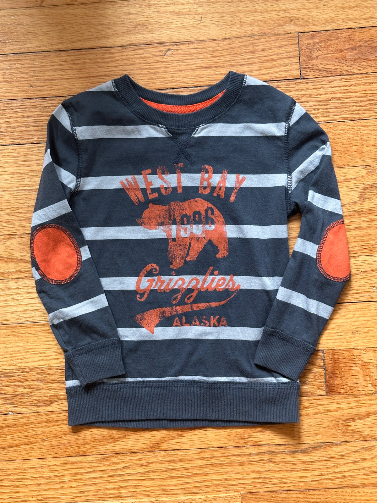 #163 Set of 3 Long Sleeve Shirts - size 5T - VGUC