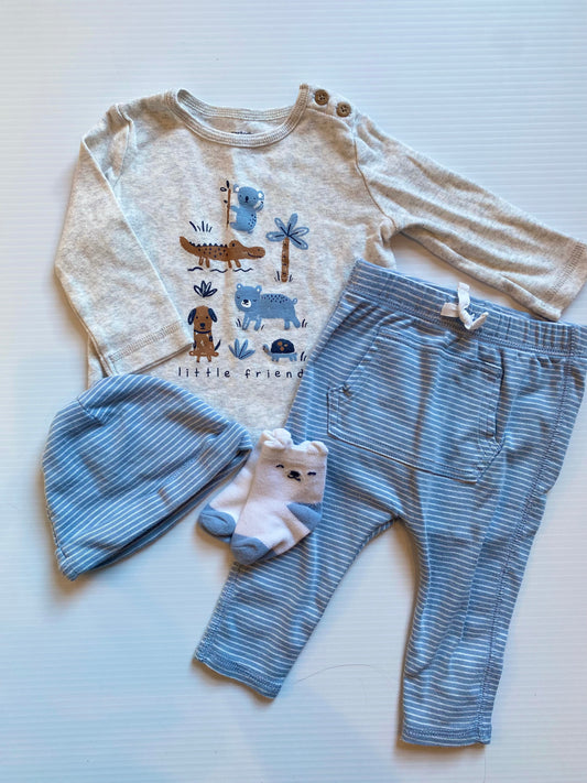 Seller #168 Carters Boy 6m 4-piece Set