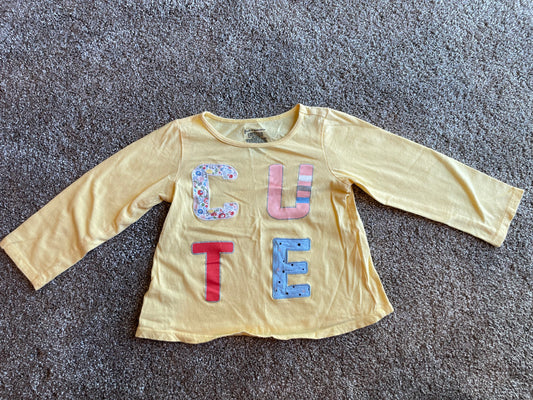 Girls 24 month First Impressions long sleeve shirt