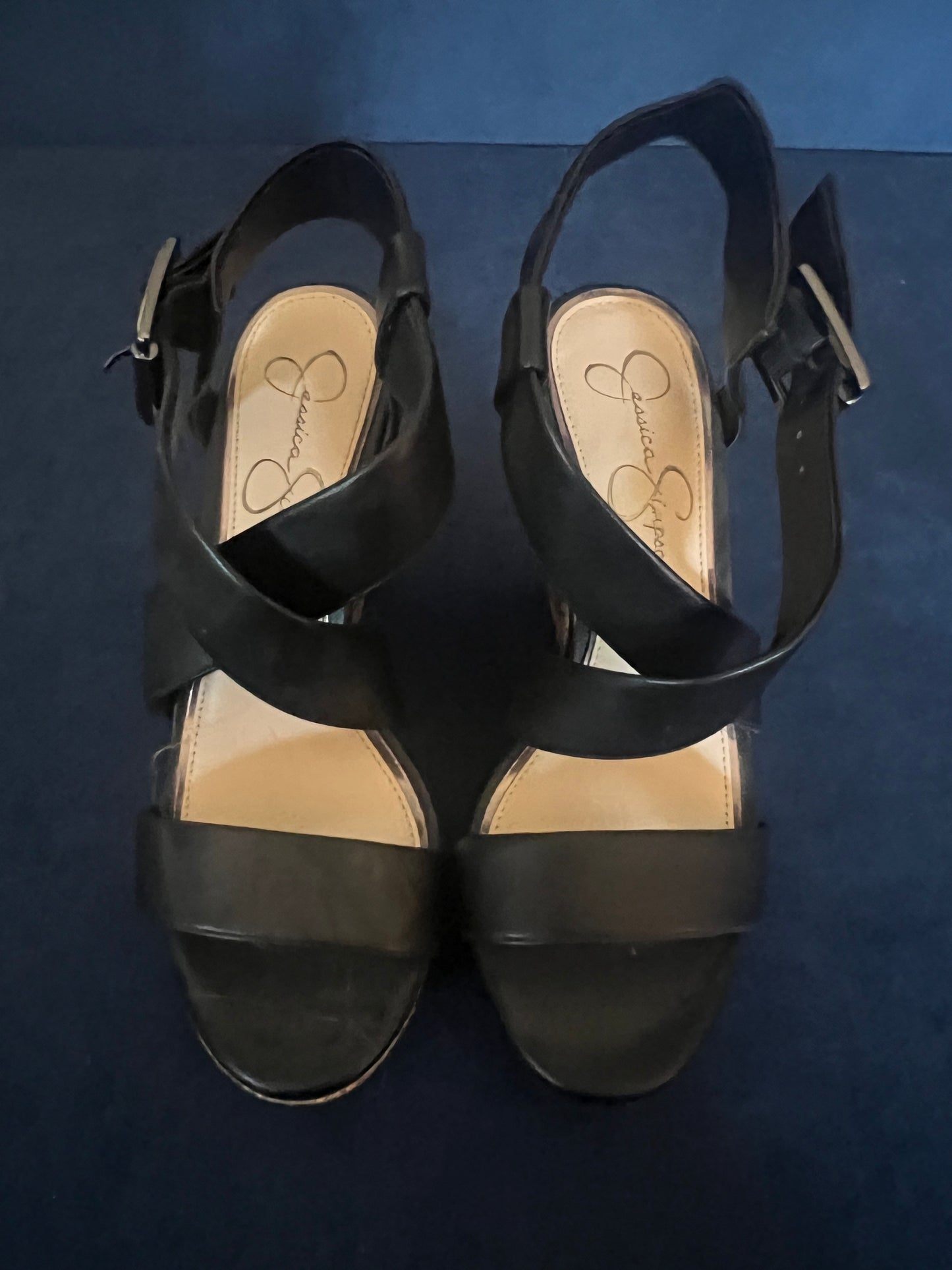 Jessica Simpson Wedge Sandals - 7.5 - New