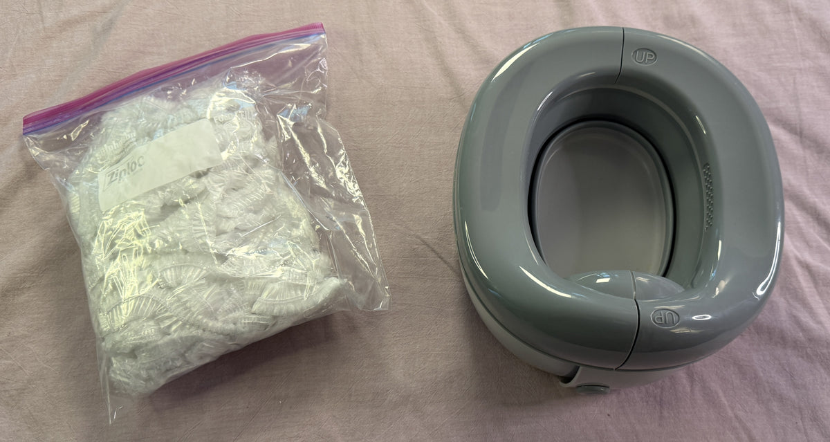 #103 Collapsible Travel Potty with Liners