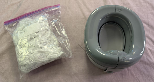 #103 Collapsible Travel Potty with Liners