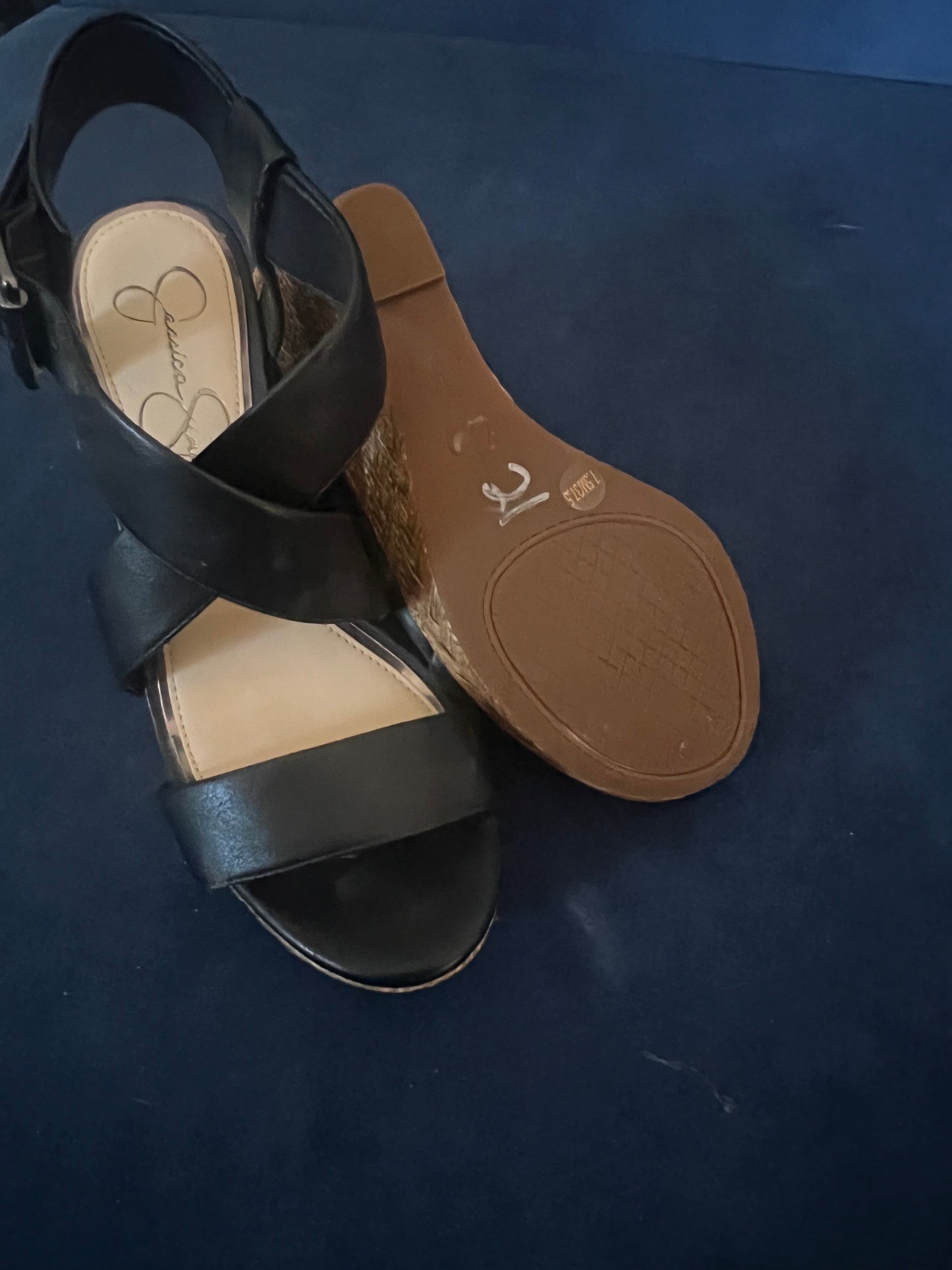 Jessica Simpson Wedge Sandals - 7.5 - New