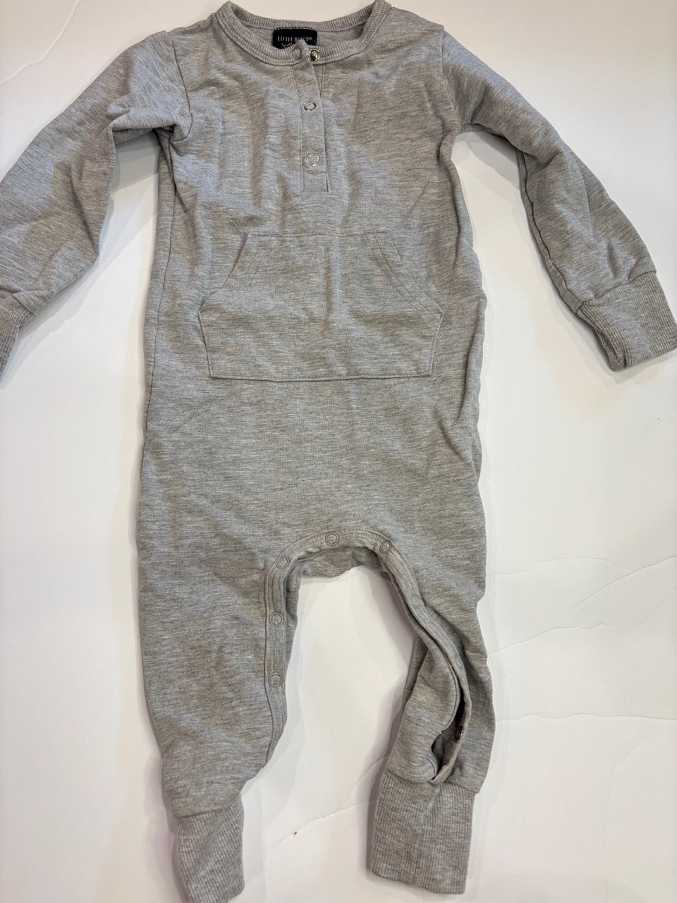 #86A boys little tipsy 12 mo onesie