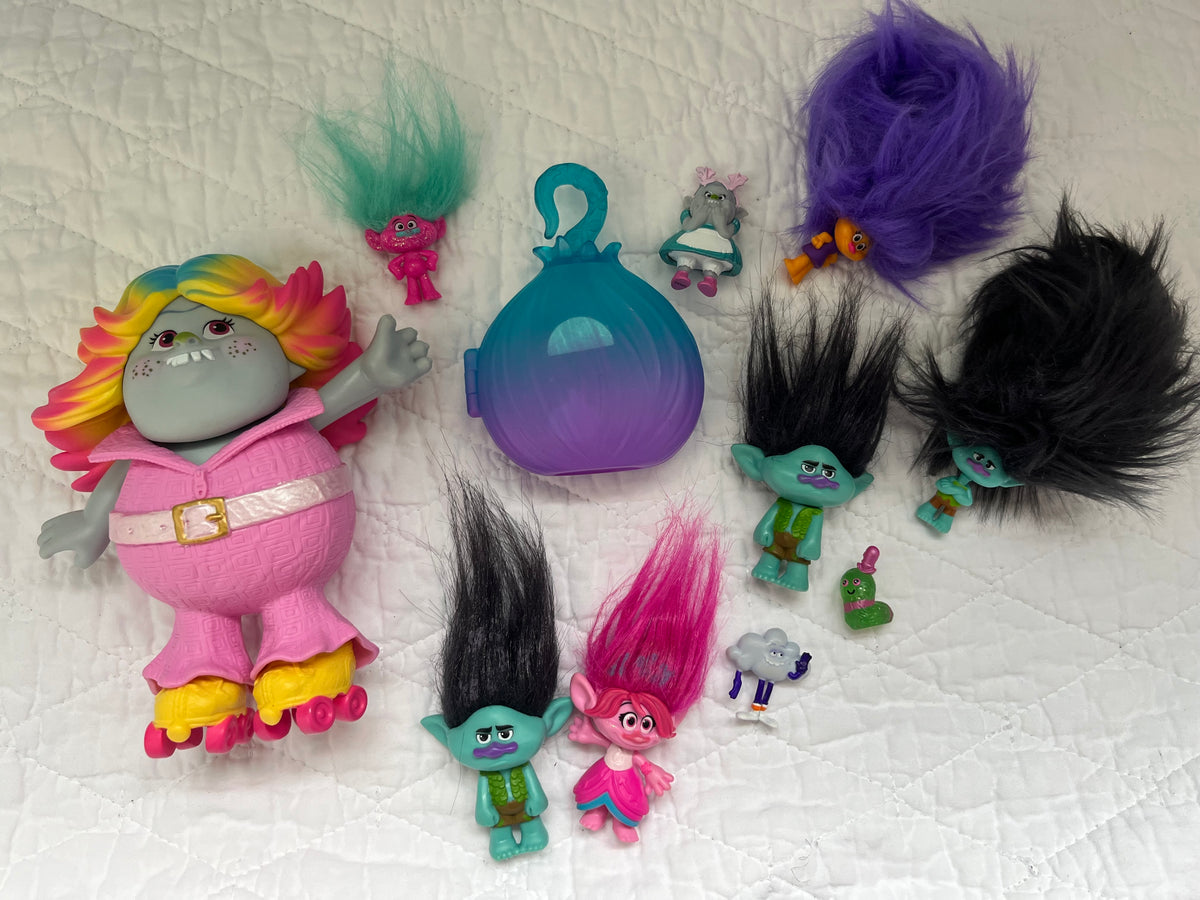 Seller #165 Misc. Trolls