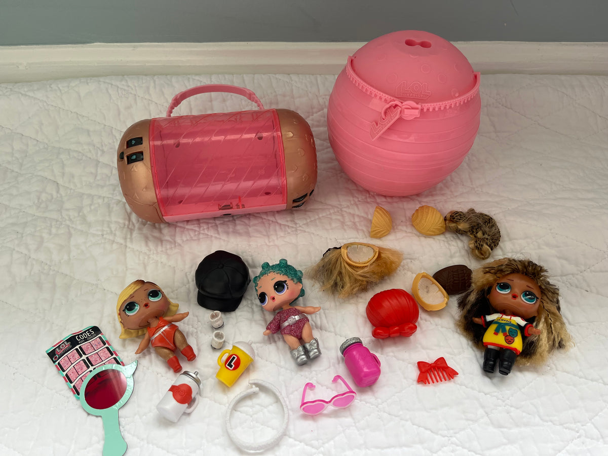 Seller #165 Misc LOL Dolls and Accessories