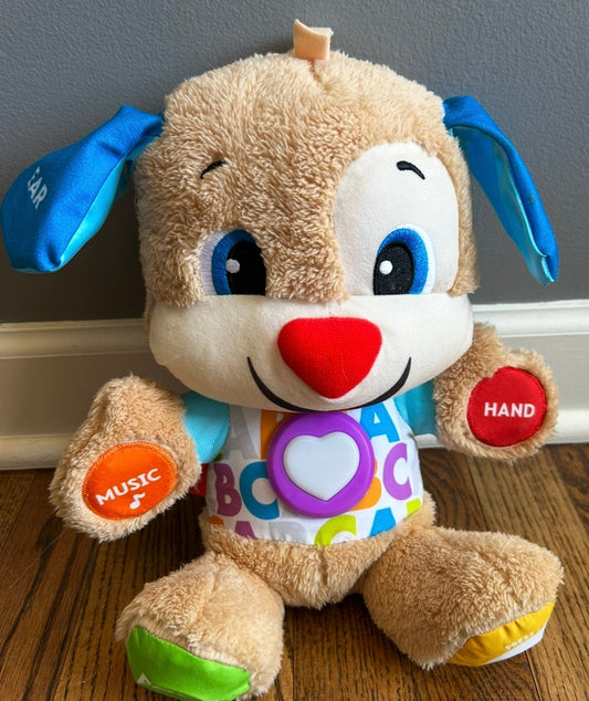 #35  Fisher price puppy nwot