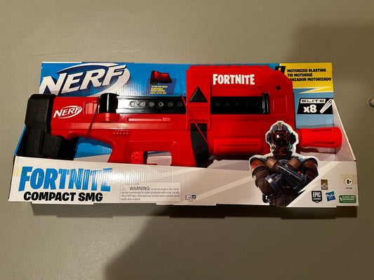 Nerf Fortnite Compact- SMG - NEW