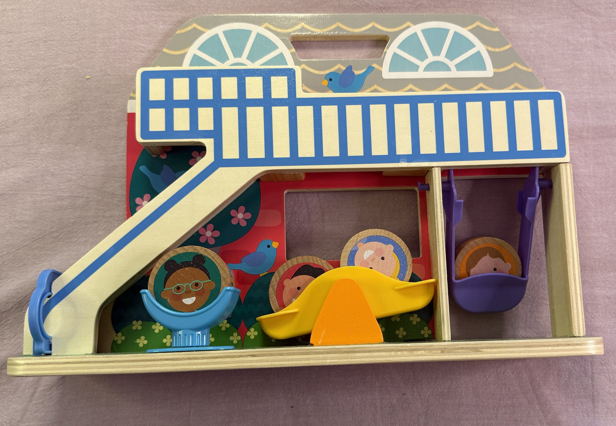#103 Melissa and Doug Go Tots Schoolyard Tumble
