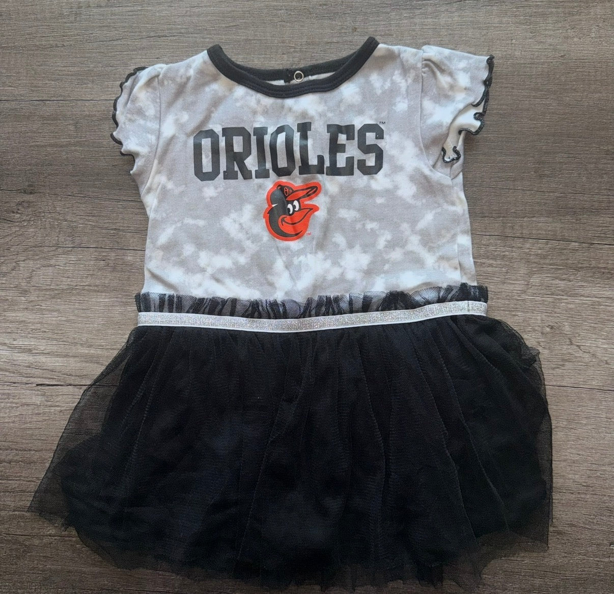 #140- Size 2T Orioles Dress