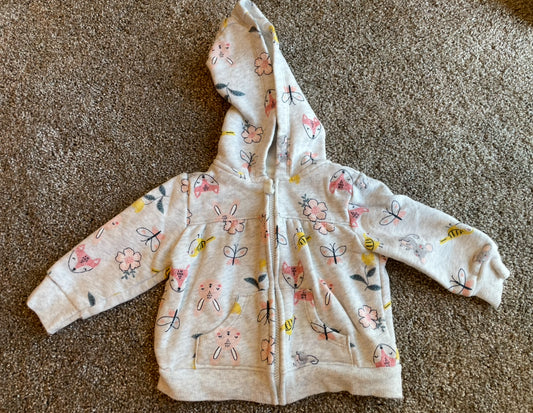 Seller 10- Carters 6 month sweatshirt
