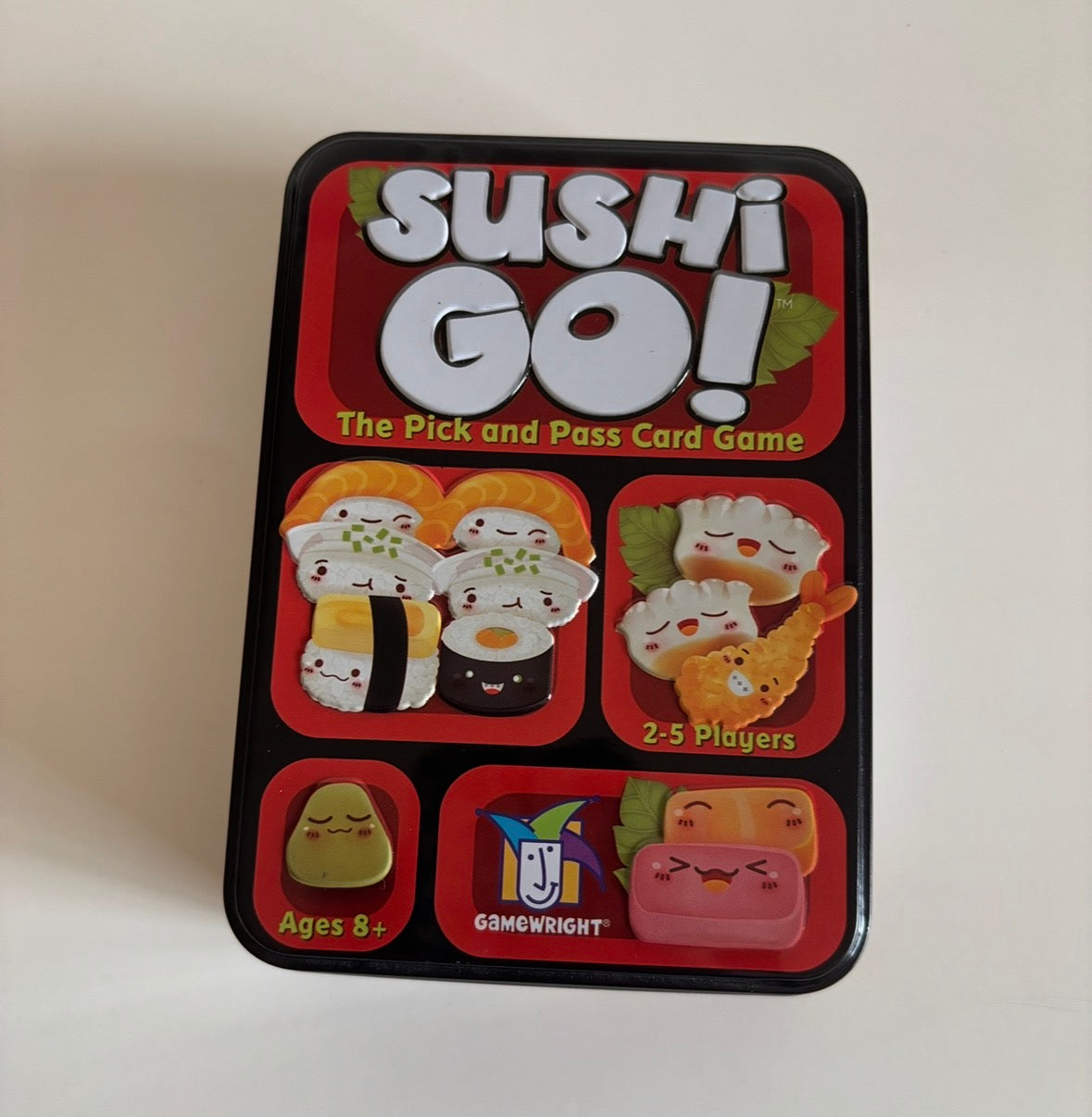 #75 Sushi Go Card Game