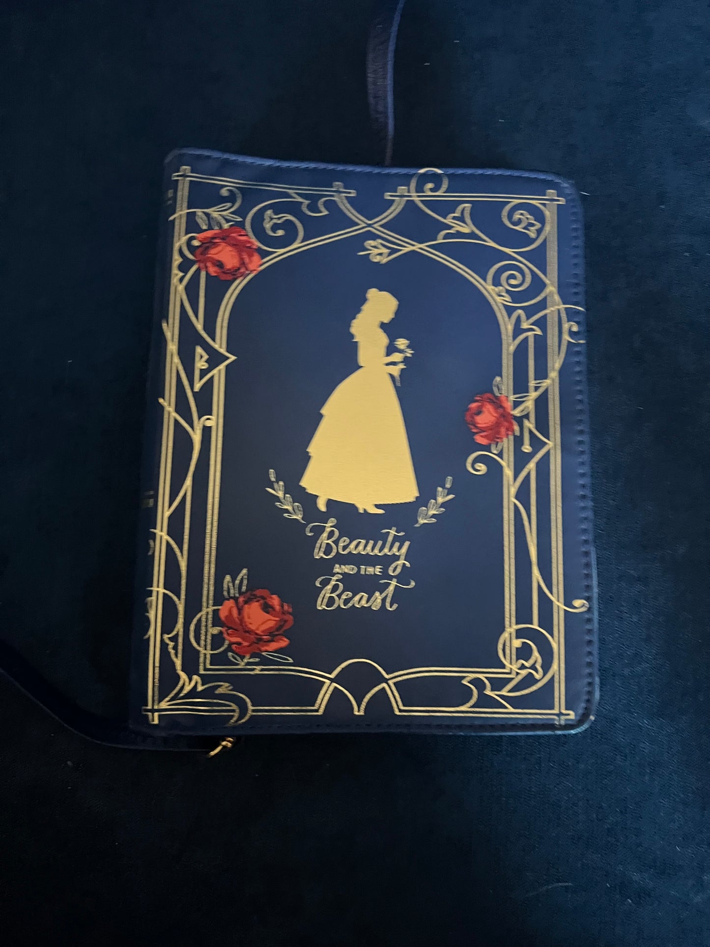 Beauty and the Beast Book Crossbody Bag