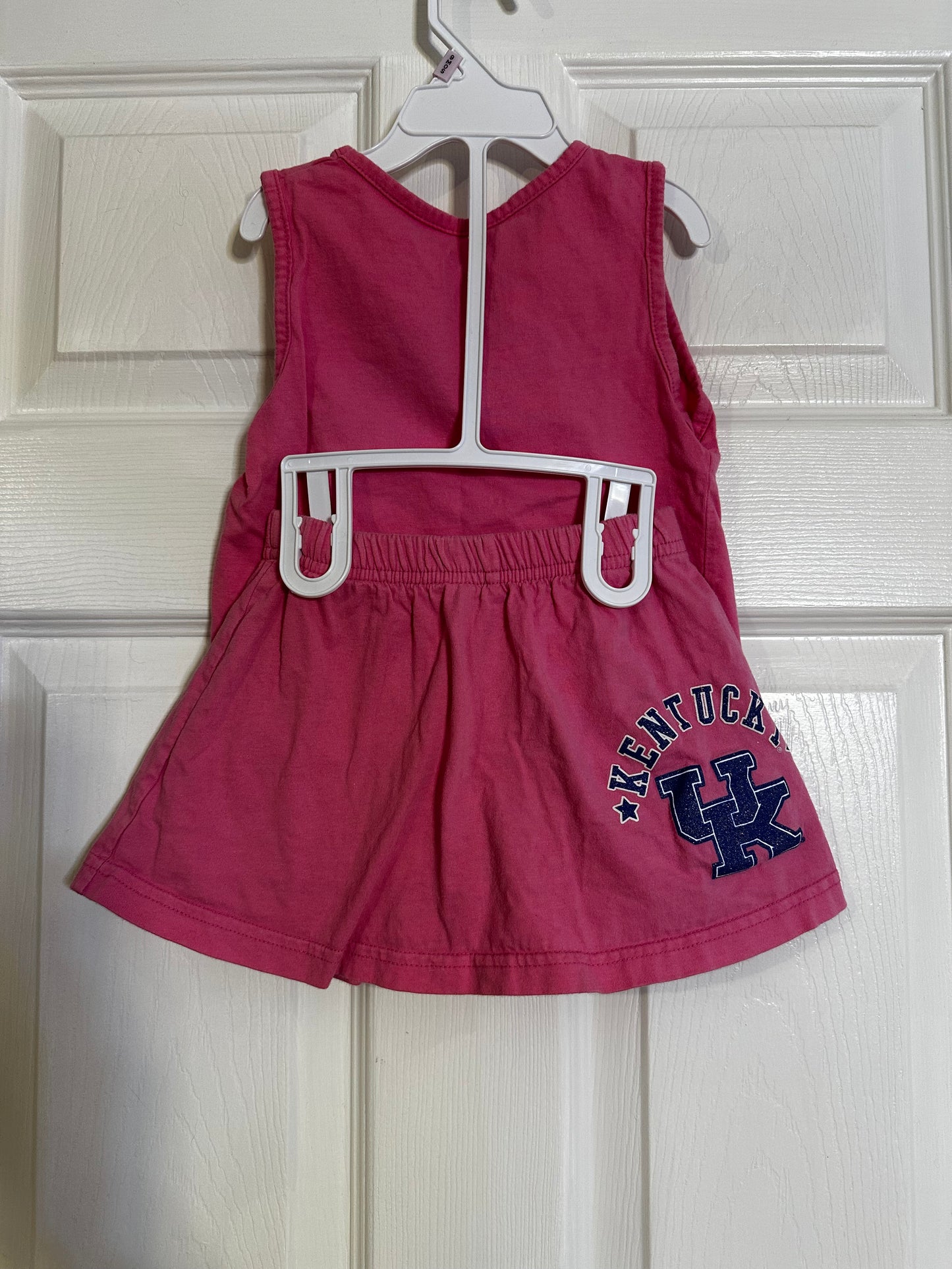 *REDUCED* 2T Girl's UK Cheer Outfit
