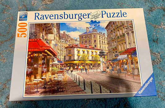 Ravensburger Puzzle, 500 pc
