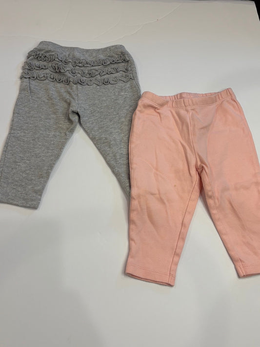 #86A 9 mo carters pants