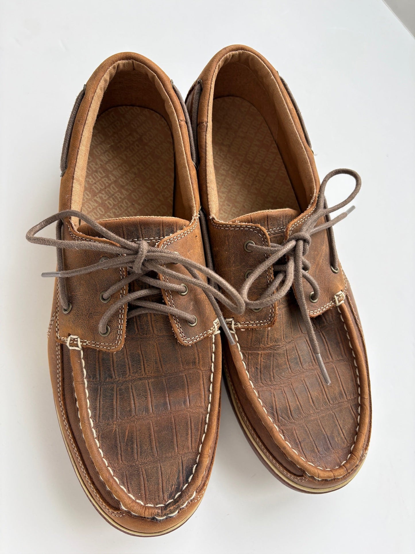 Seller #105 - Men's Size 13 Durango Loafers VGUC