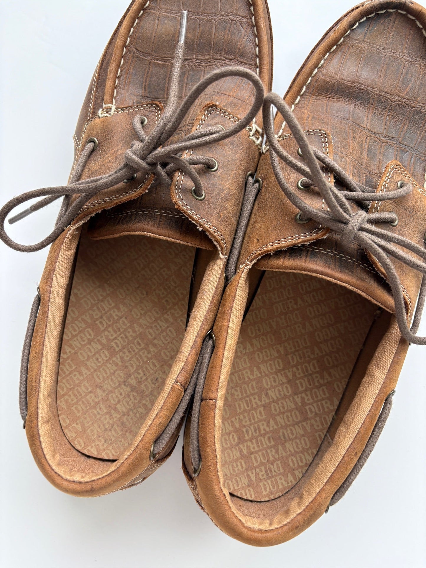 Seller #105 - Men's Size 13 Durango Loafers VGUC
