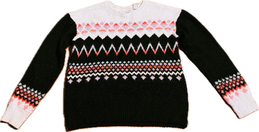 SALE $3 Seller #72 Place Fair Isle Sweater $4 Size 7/8