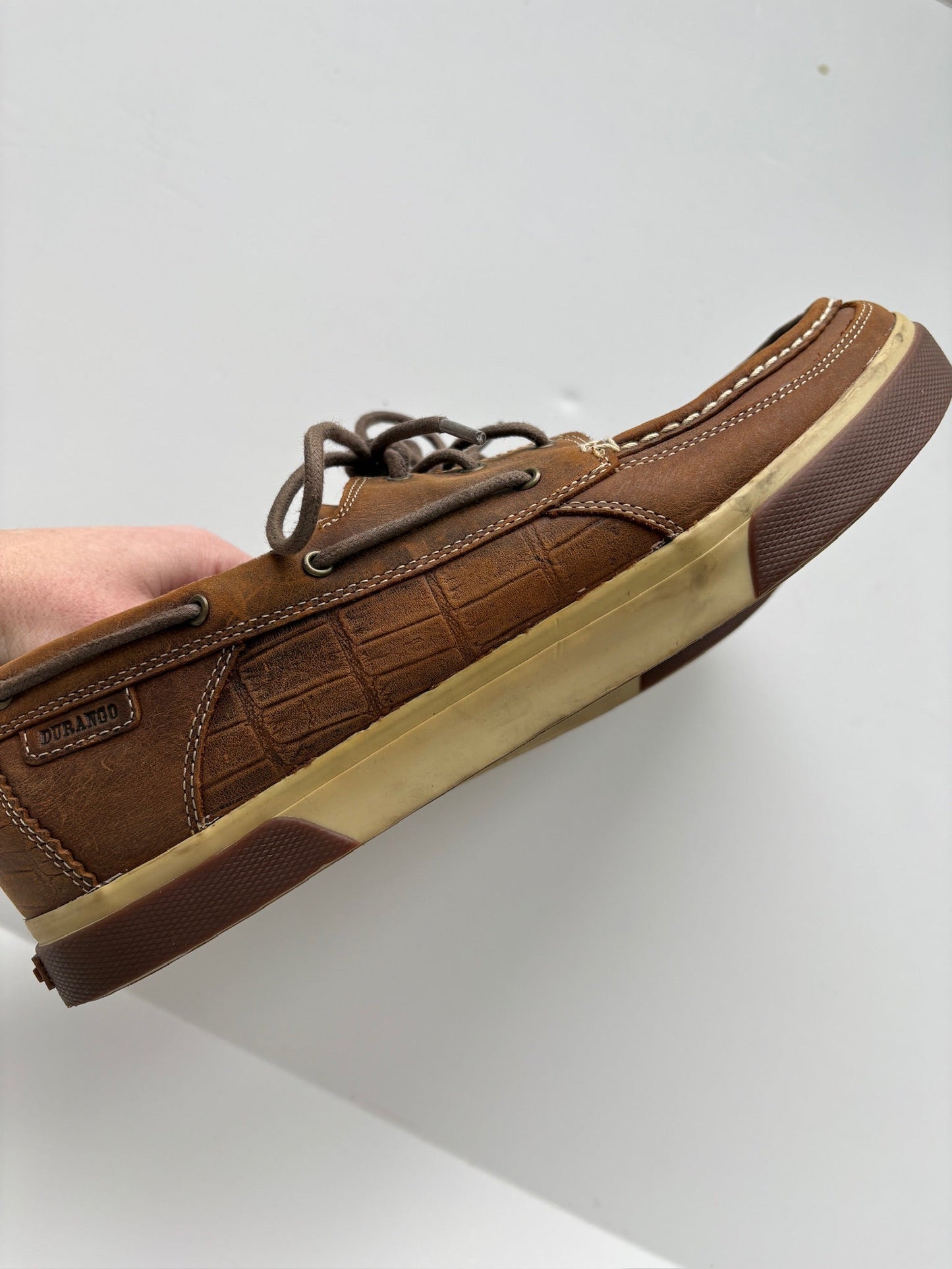 Seller #105 - Men's Size 13 Durango Loafers VGUC