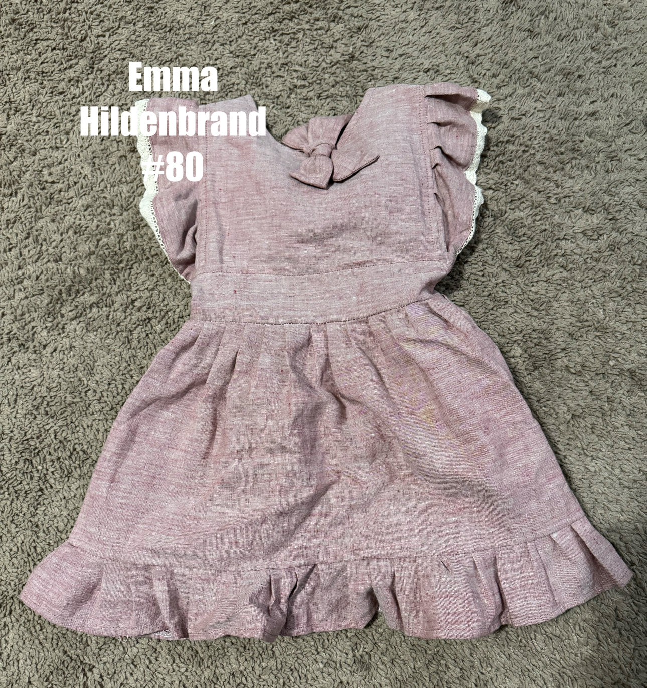 REDUCED Gorgeous Girls Dress Fits Like 2T-3T