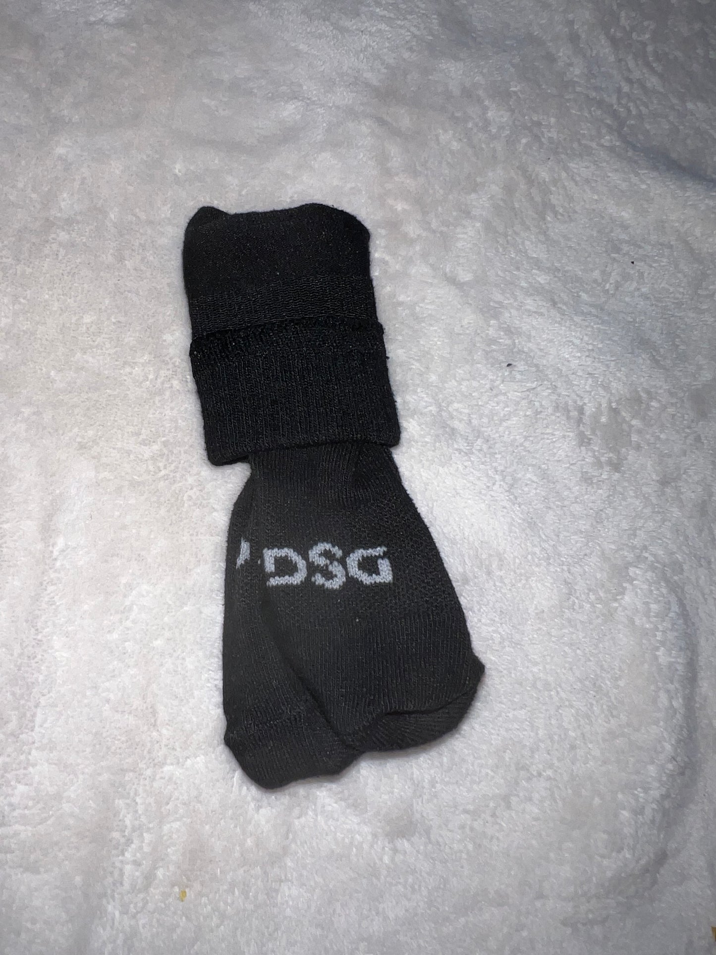 #92A Toddler Soccer Socks DSG, age 3/4