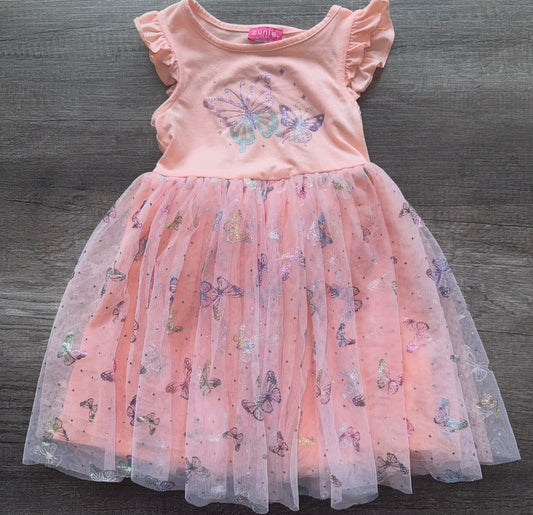 #140- Size3T Butterfly Dress