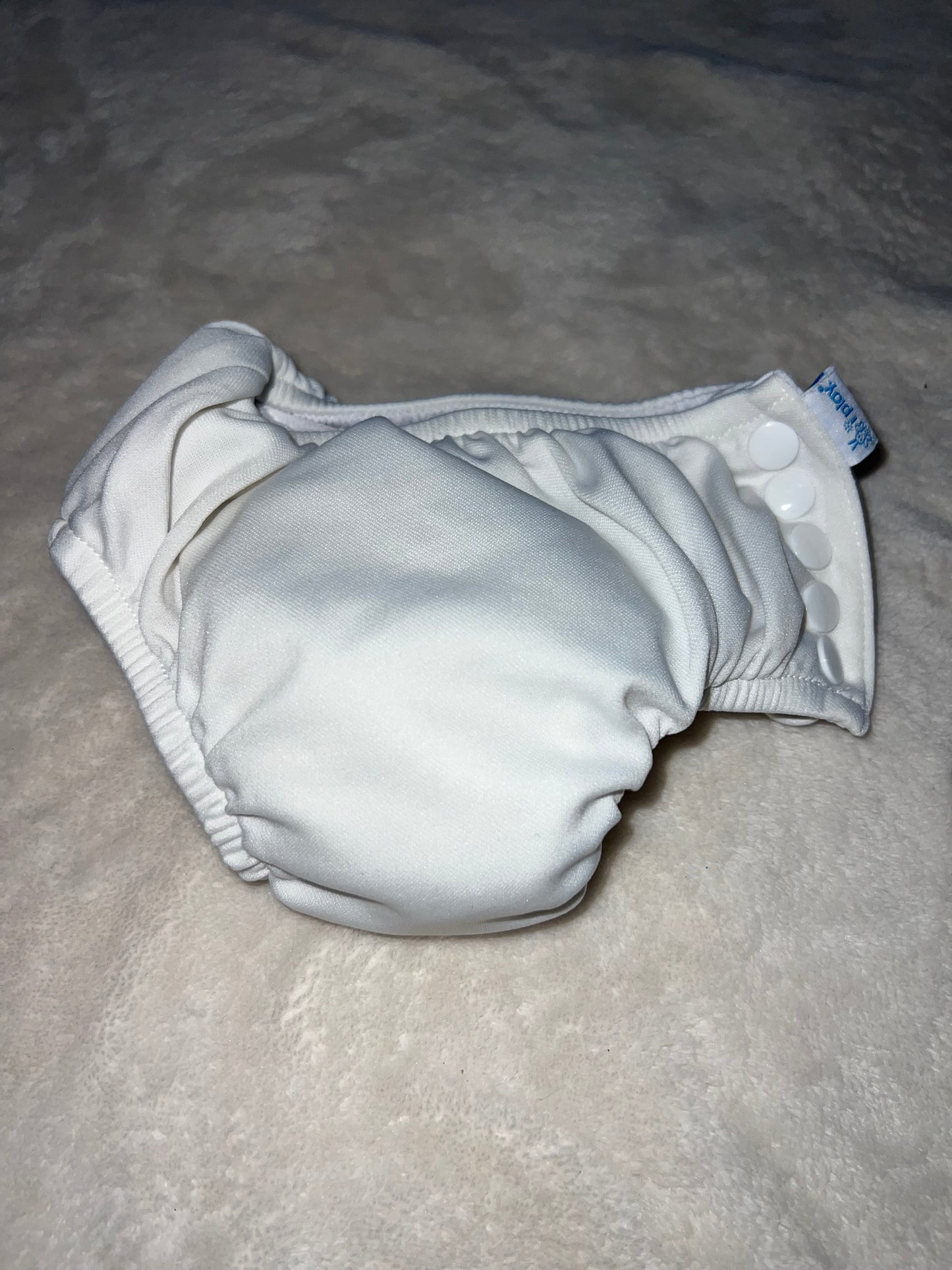 18mon white IPLAY swim diaper