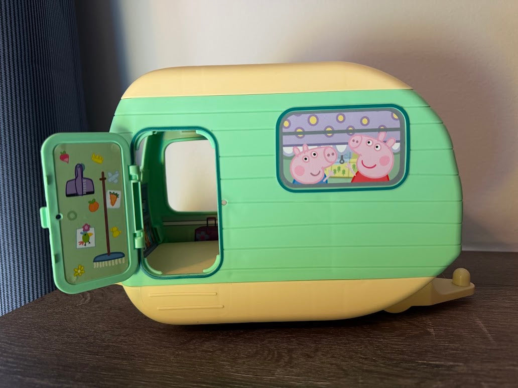 #9 Peppa Pig Peppa's Caravan Playset