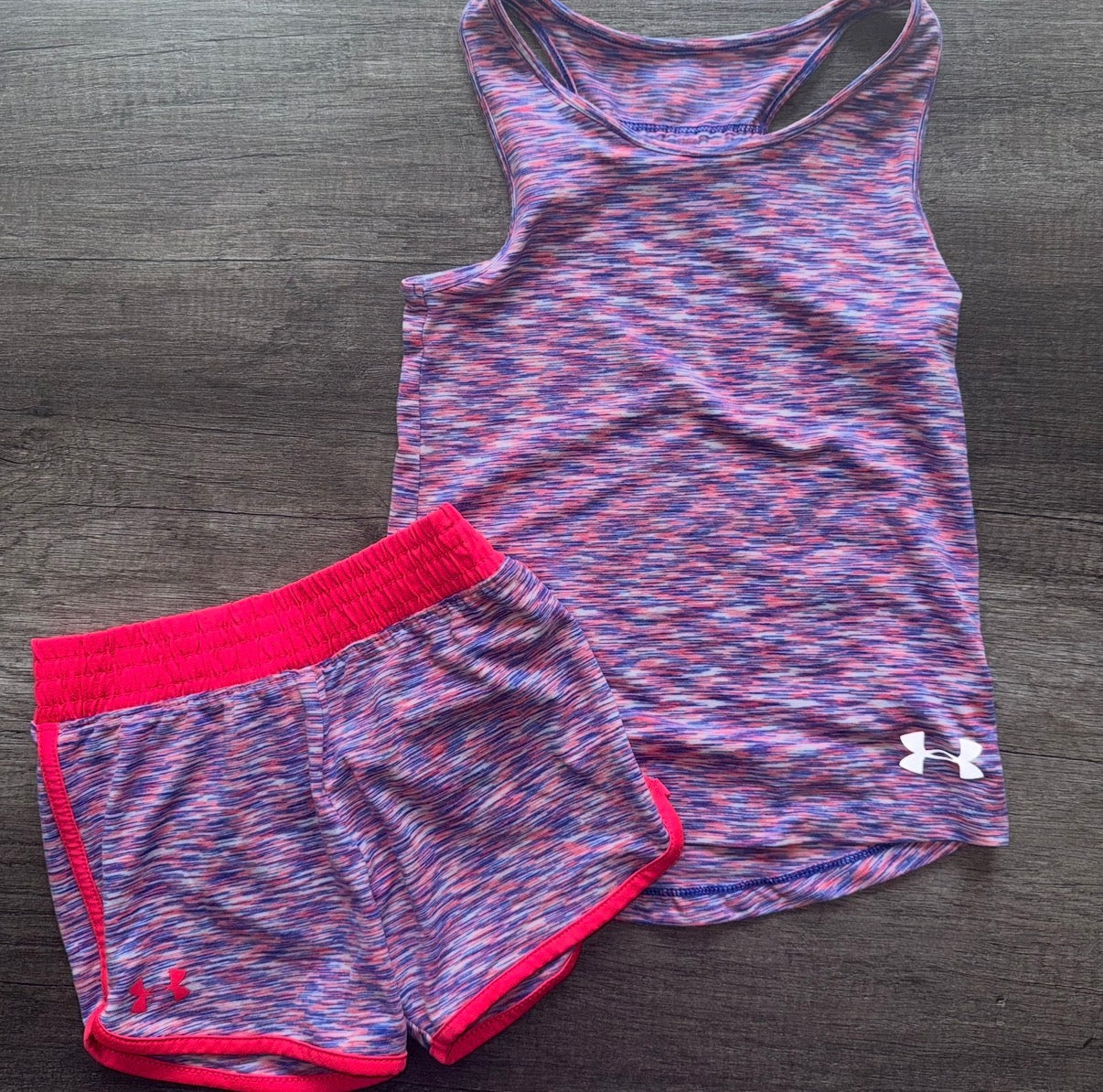 #140- Size 4T Under Armour Outfit