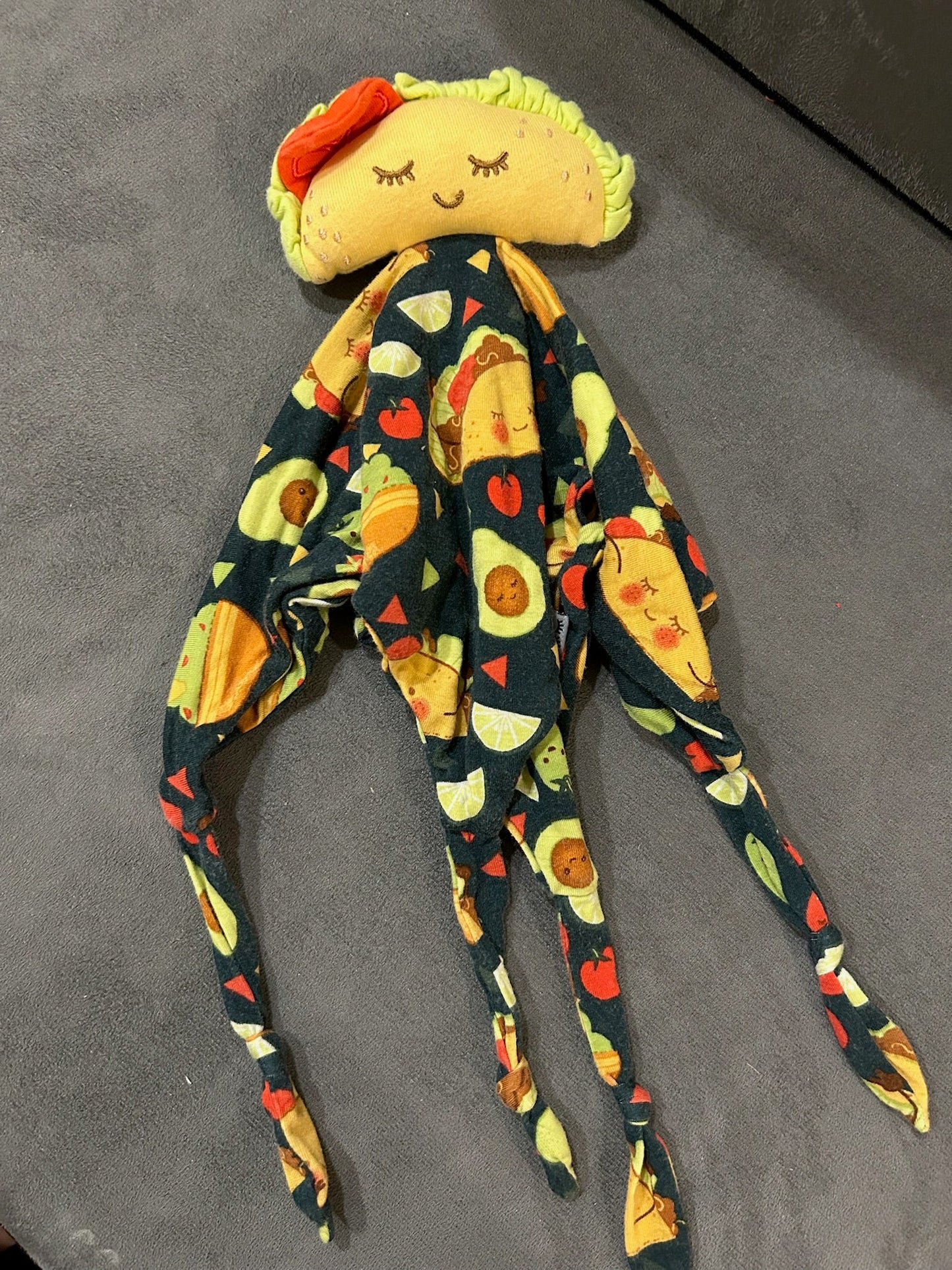 Seller 128 - Little Sleepies Taco Lovey