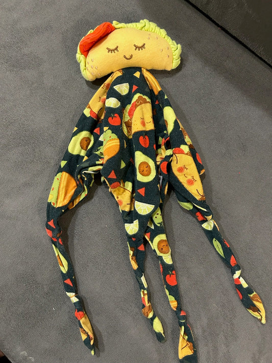 Seller 128 - Little Sleepies Taco Lovey