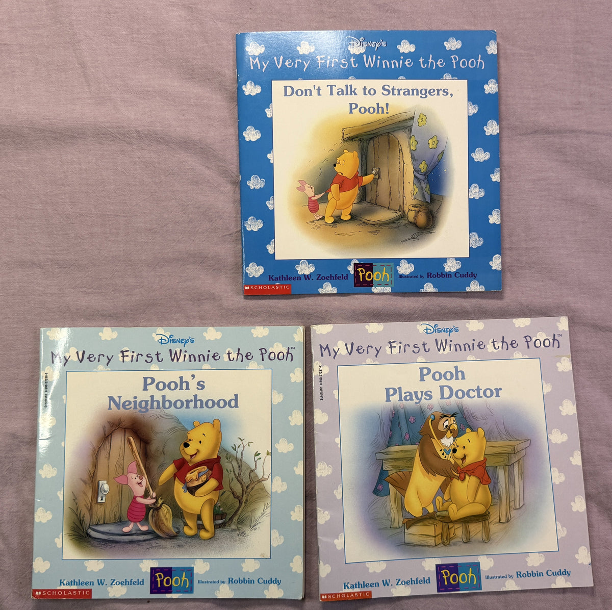 #103 REDUCED Winnie the Pooh First Book Bundle