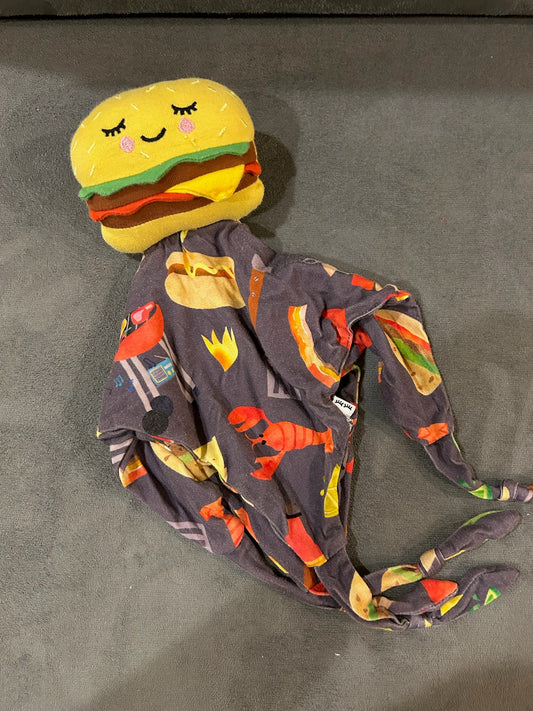 Seller 128 - Little Sleepies Hamburger Lovey