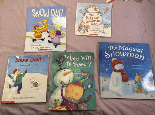 #103 Snowday Book Bundle