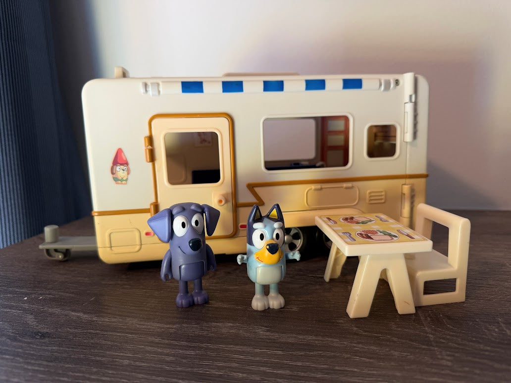 #9 Bluey Caravan Adventures Playset