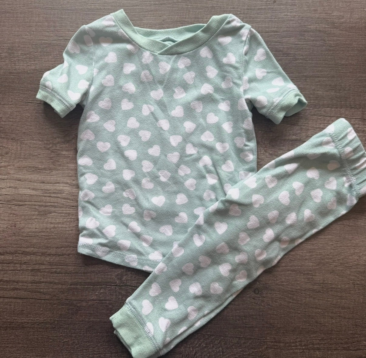 #140- Size 2T Sleep Cozy Pajamas