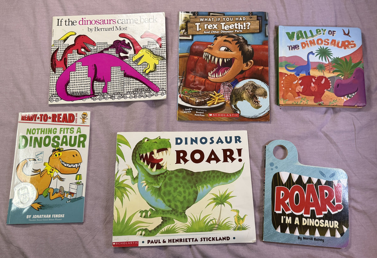 #103 Dinosaur Book Bundle