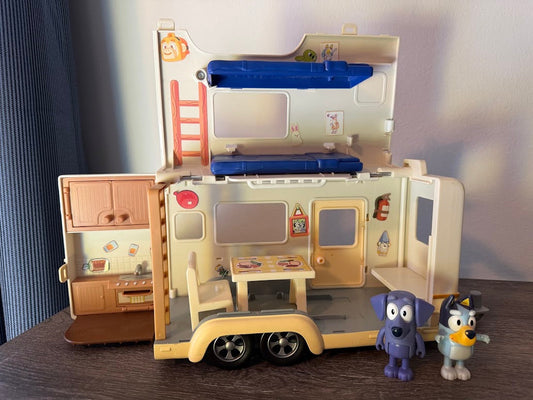 #9 Bluey Caravan Adventures Playset