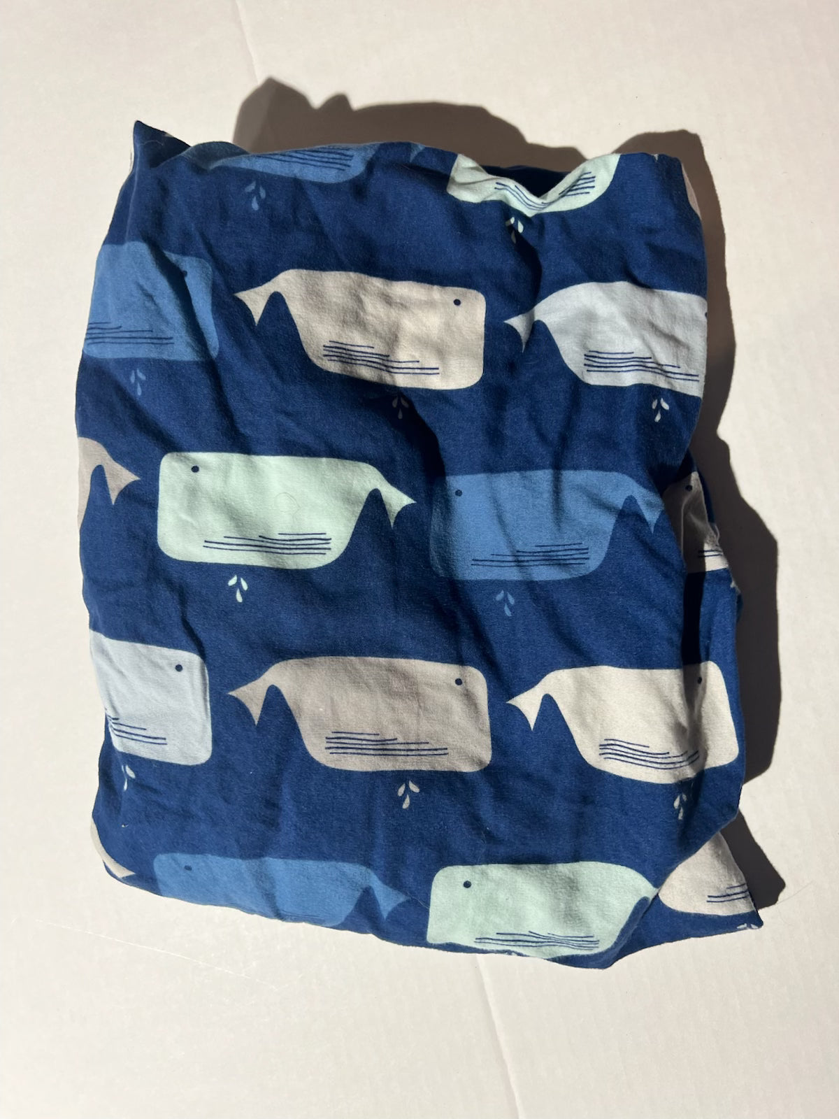 #100 Whale Crib Sheet 1 of 2